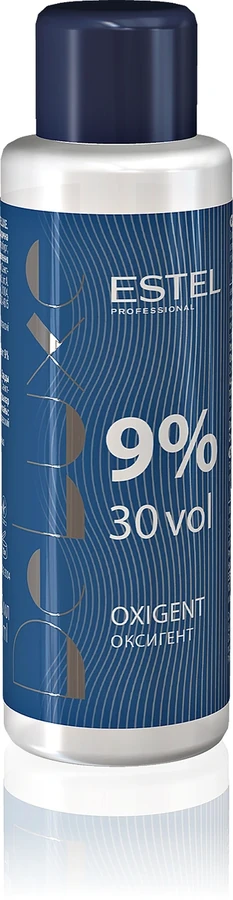 Оксигент Estel Professional De Luxe Oxigent 9% окислювач 60 мл