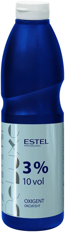 Оксигент Estel Professional De Luxe Oxigent 3% окислювач 900 мл