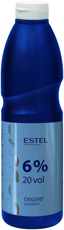 Оксигент Estel Professional De Luxe Oxigent 6% окислювач 900 мл