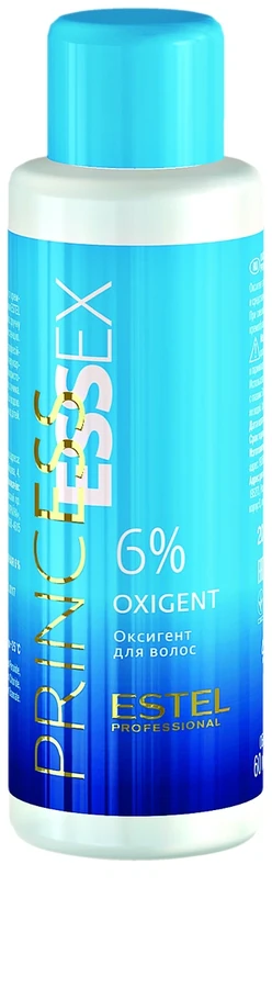 Оксигент Estel Professional Essex Princess Oxigent 6% окислювач 60 мл
