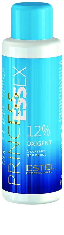 Оксигент Estel Professional Essex Princess Oxigent 12% окислювач 60 мл