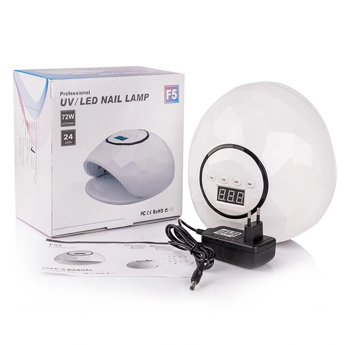 UV/LED лампа SUNUV LED+UV SUN F5 White біла 72W