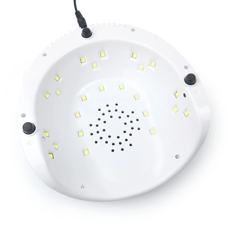 UV/LED лампа SUNUV LED+UV SUN F5 White біла 72W