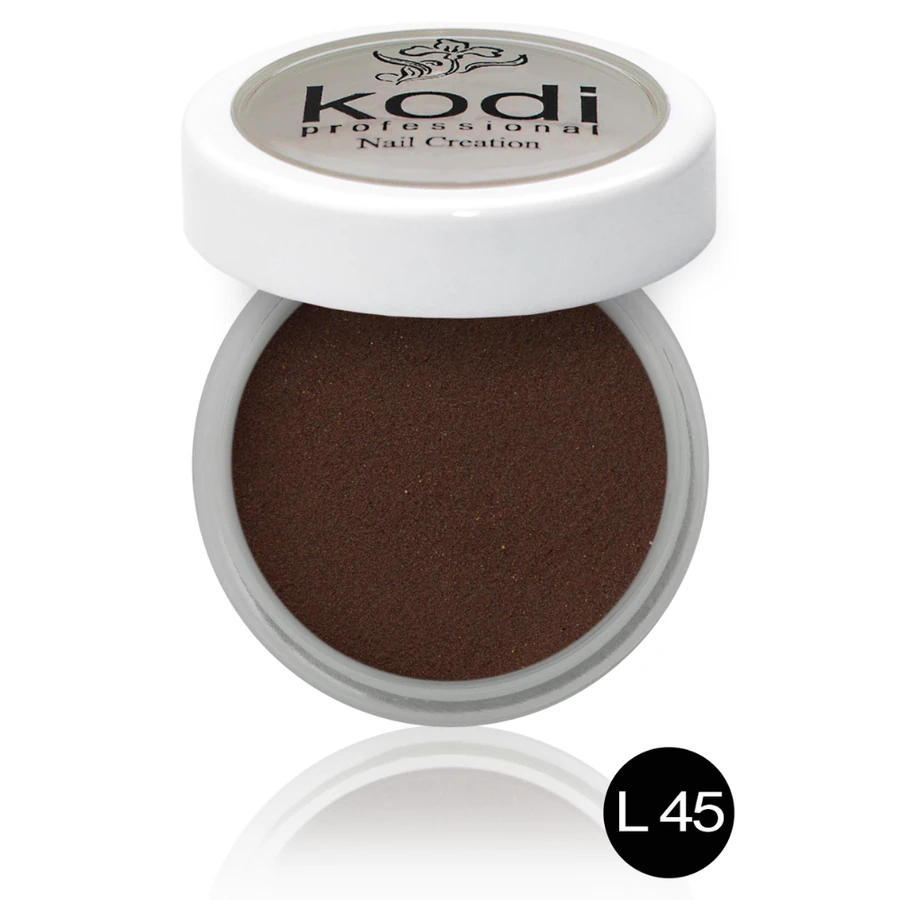 Кольоровий акрил Kodi Color Acrylic L45 темно-коричневий 4.5 г