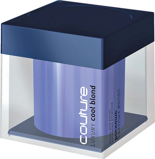 Маска для волосся Розкіш світлого волосся Estel Professional Haute Couture Luxury Cold Blond Mask для холодних відтінків 200 мл