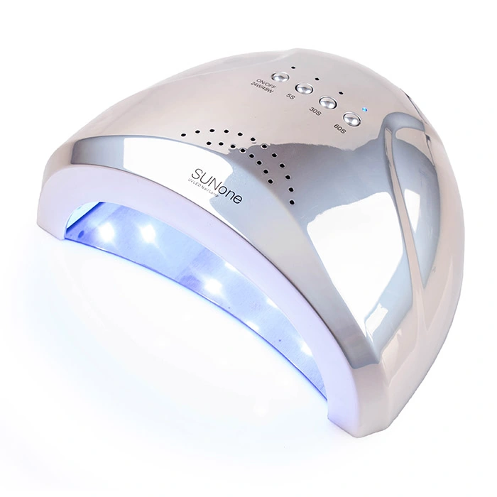 UV/LED лампа SUNUV LED+UV SUN ONE Mirror дзеркальна 48W