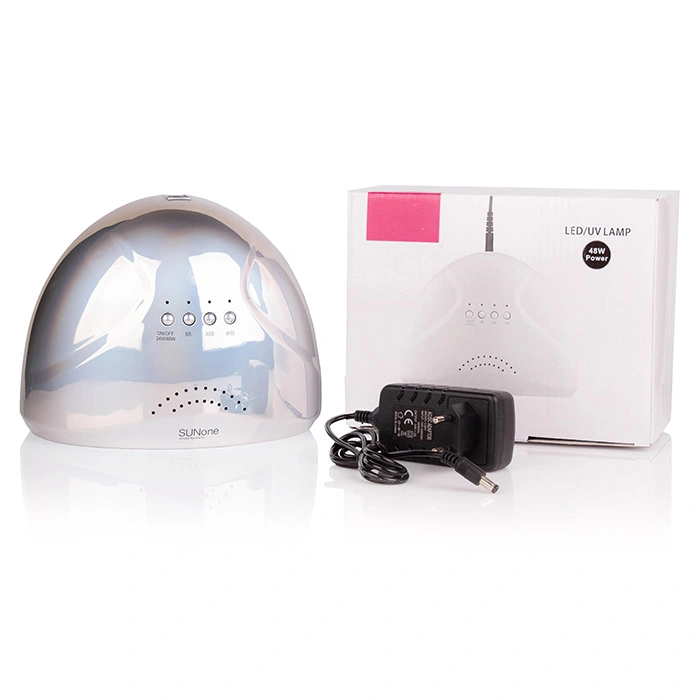 UV/LED лампа SUNUV LED+UV SUN ONE Mirror дзеркальна 48W