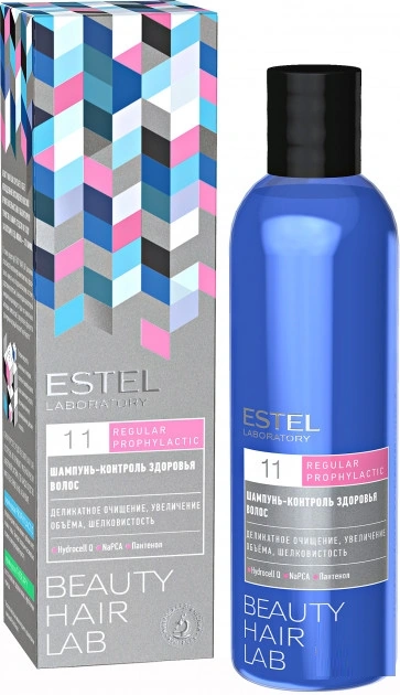 Шампунь-контроль здоров`я волосся Estel Professional Beauty Hair Lab 11 Regular Prophylactic Shampoo 250 мл