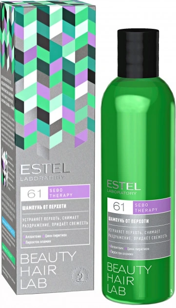Шампунь від лупи Estel Professional Beauty Hair Lab 61 Sebo Therapy Shampoo 250 мл