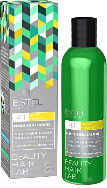 Шампунь-детокс для волосся Estel Professional Beauty Hair Lab 41 Detox Therapy Shampoo 250 мл