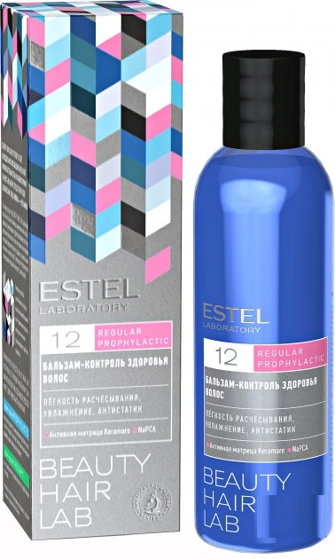 Бальзам-контроль здоров`я волосся Estel Professional Beauty Hair Lab 12 Regular Prophylactic Balm 200 мл