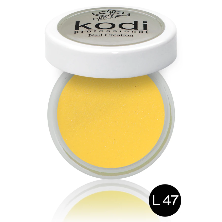 Кольоровий акрил Kodi Color Acrylic L47 жовтий 4,5 г