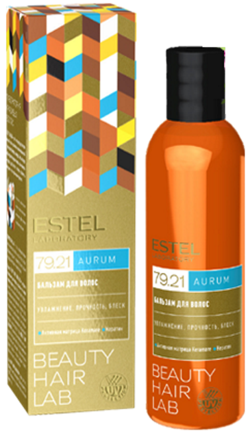 Бальзам для волосся Аурум Estel Professional Beauty Hair Lab 79.21 Aurum Balm 200 мл