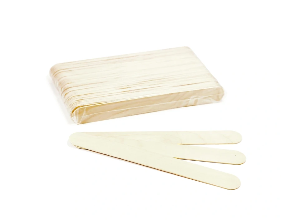Шпателі для депіляції ItalWax Wooden Spatula Full Body 200x24x1, 6 мм 60 шт.