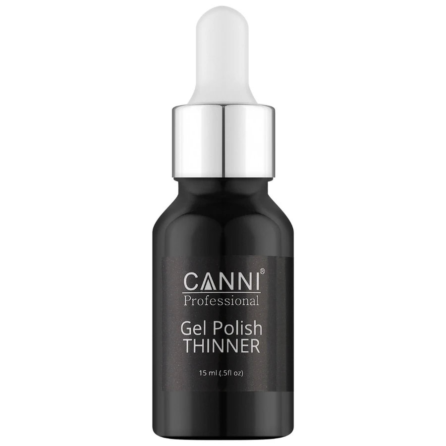 Розріджувач для гель-лаку Canni Gel Polish Thinner 15 мл