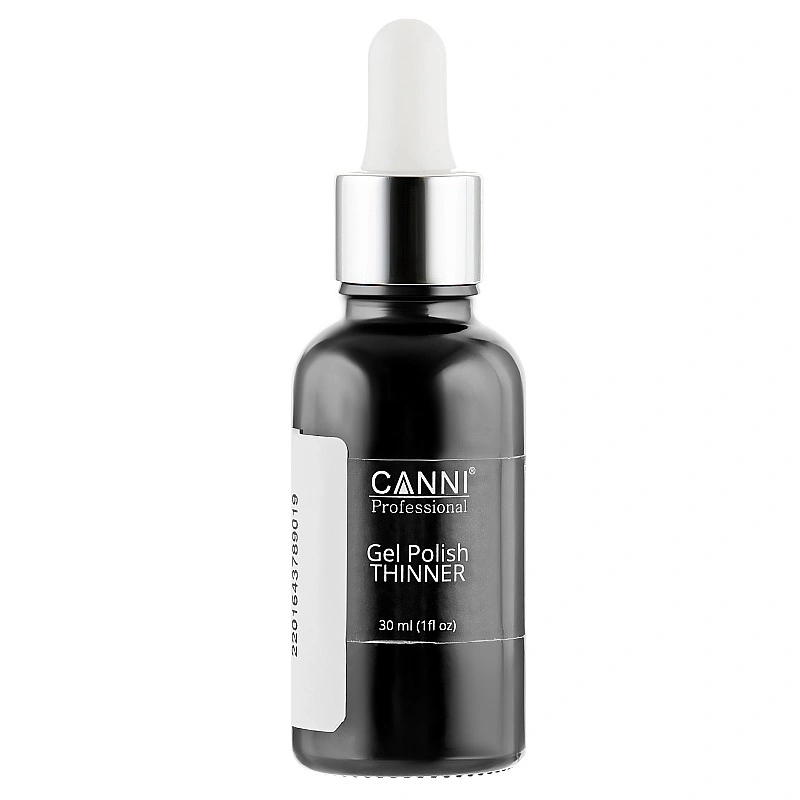 Розріджувач для гель-лаку Canni Gel Polish Thinner 30 мл