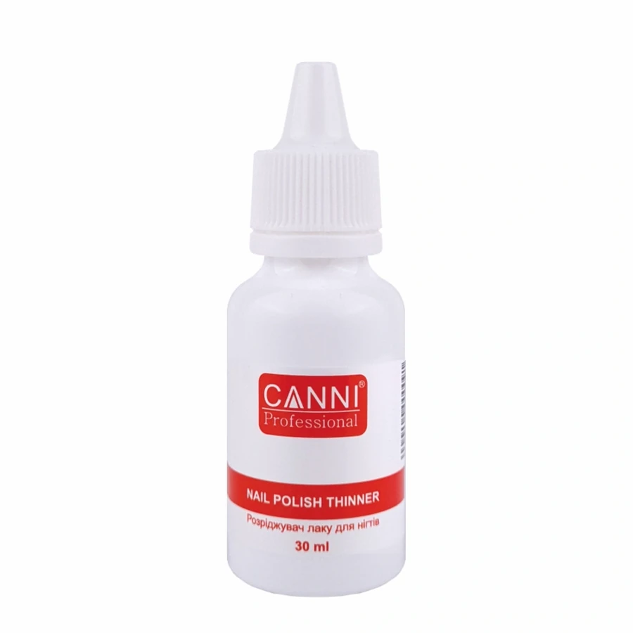 Розріджувач для лаку Canni Nail Polish Thinner 30 мл