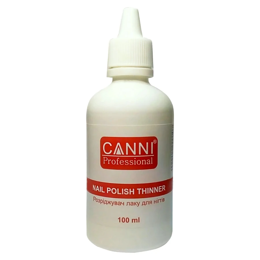Розріджувач для лаку Canni Nail Polish Thinner 100 мл