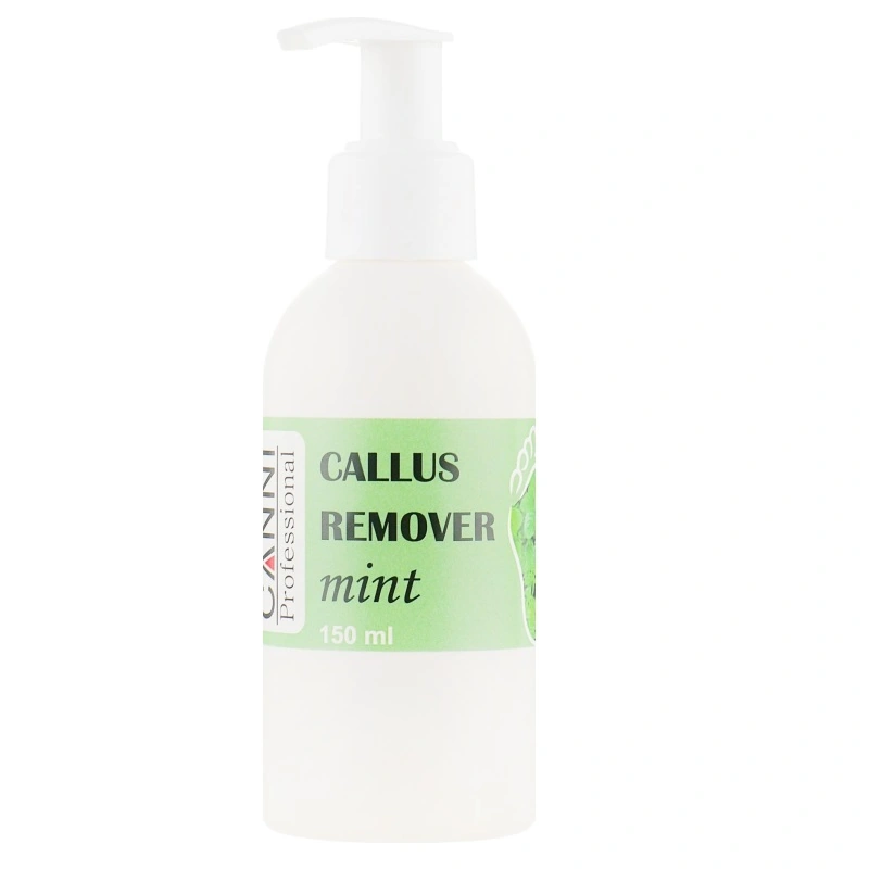 Кислотний пілінг для педикюру Canni Callus Remover Mint м`ята 150 мл