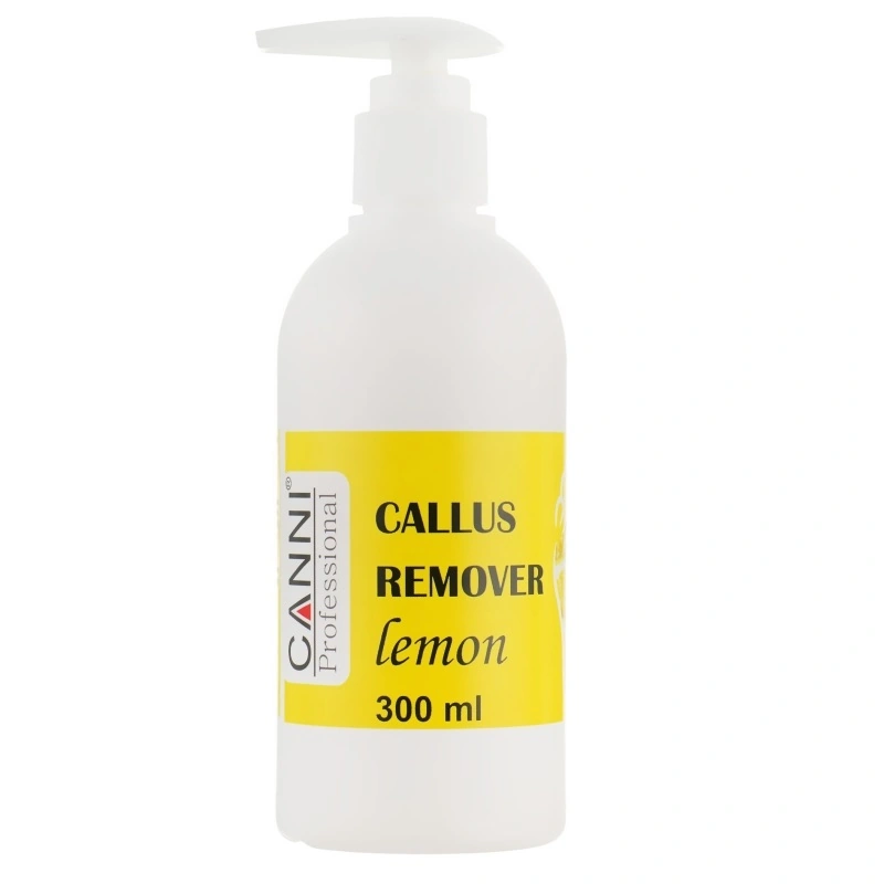 Кислотний пілінг для педикюру Canni Callus Remover Lemon лимон 300 мл