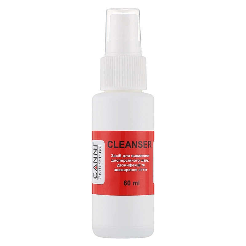 Засіб для видалення липкого шару Canni Cleanser 3in1 Spray 60 мл