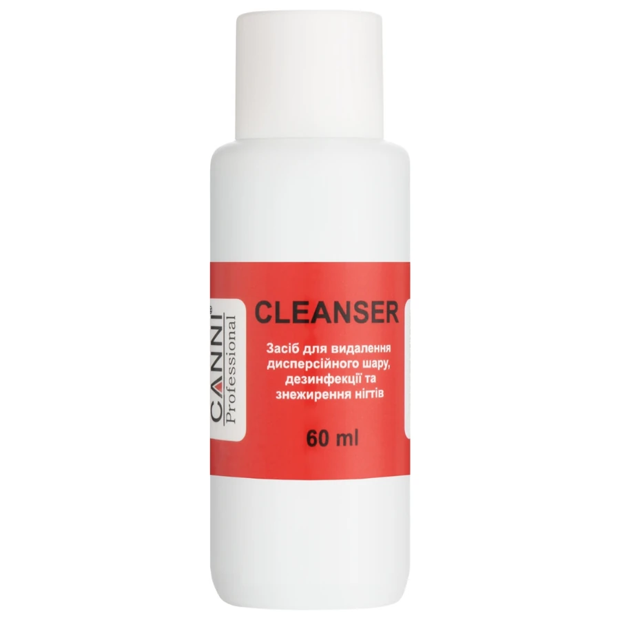 Засіб для видалення липкого шару Canni Cleanser 3in1 60 мл