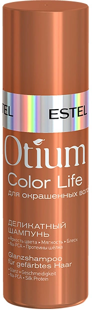 Делікатний шампунь для фарбованого волосся Estel Professional Otium Color Life Shampoo 60 мл