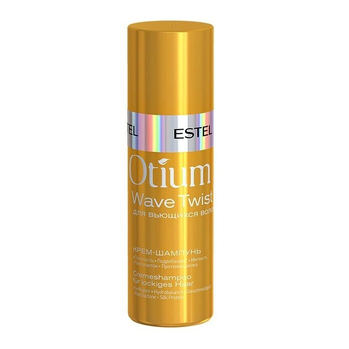 Крем-шампунь для кучерявого волосся Estel Professional Otium Wave Twist Shampoo 60 мл