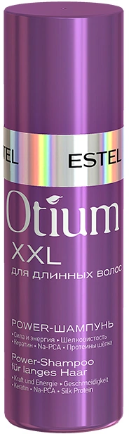 Шампунь для довгого волосся Estel Professional Otium XXL Power Shampoo 60 мл