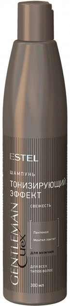 Шампунь тонізуючий для чоловіків Estel Professional Curex Gentleman Tonic Shampoo 300 мл