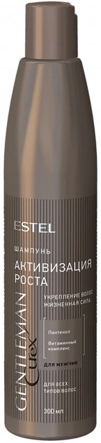 Estel Professional Curex Gentleman Activating Shampoo 300 мл