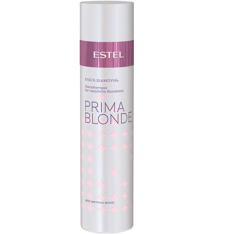 Блиск-шампунь для світлого волосся Estel Professional Prima Blonde Shampoo 250 мл