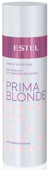 Блиск-бальзам для світлого волосся Estel Professional Prima Blonde Balm 200 мл