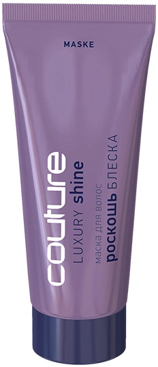Маска для волосся Розкіш блиску Estel Professional Haute Couture Luxury Shine Mask 40 мл