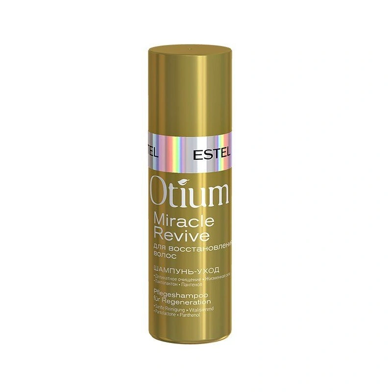 Шампунь-догляд для відновлення волосся Estel Professional Otium Miracle Revive Shampoo 60 мл