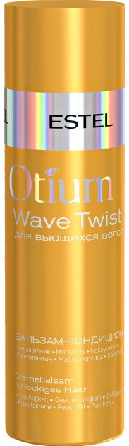 Estel Professional Otium Wave Twist Balm 200 мл