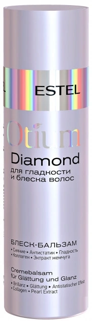 Блиск-бальзам для волосся Estel Professional Otium Diamond Balm 200 мл