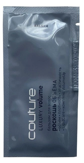 Бальзам для волосся Розкіш об`єму Estel Professional Haute Couture Luxury Volume Balm саші 10 мл