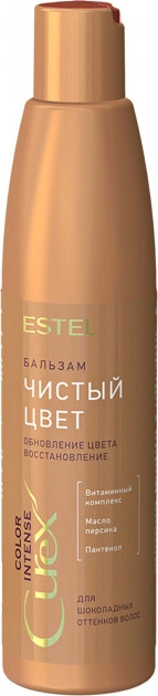 Estel Professional Curex Color Intense Brown Balm 250 мл