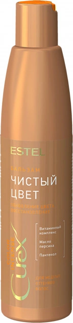 Estel Professional Curex Color Intense Сopper Balm 250 мл