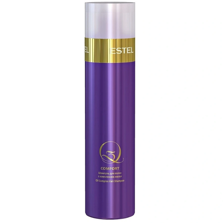 Шампунь із комплексом масел Estel Professional Q3 Comfort Shampoo 250 мл
