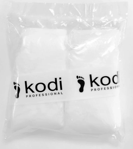 Kodi Disposable Pedicure Socks Cream Emulsion 25 г