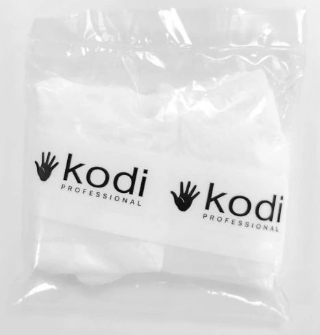 Kodi Disposable Manicure Gloves Cream Emulsion 20 г