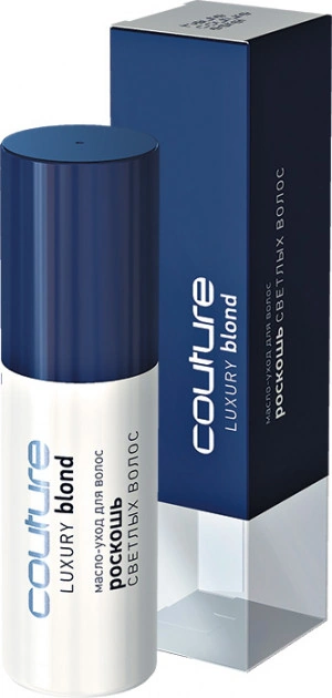 Олія-догляд Розкіш світлого волосся Estel Professional Haute Couture Luxury Blond Oil 50 мл