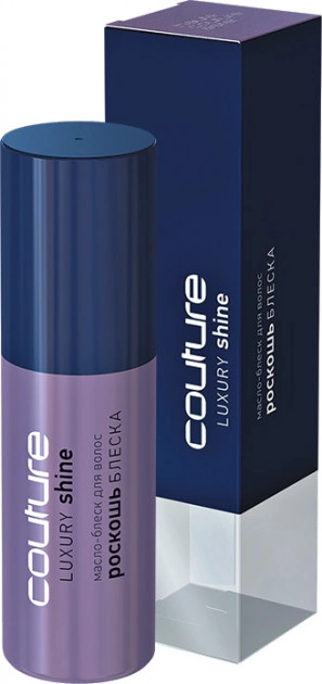 Олія-блиск для волосся Розкіш блиску Estel Professional Haute Couture Luxury Shine Oil 50 мл