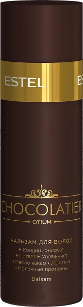 Бальзам для волосся з молочними протеїнами Estel Professional Otium Chocolatier Balsam 200 мл