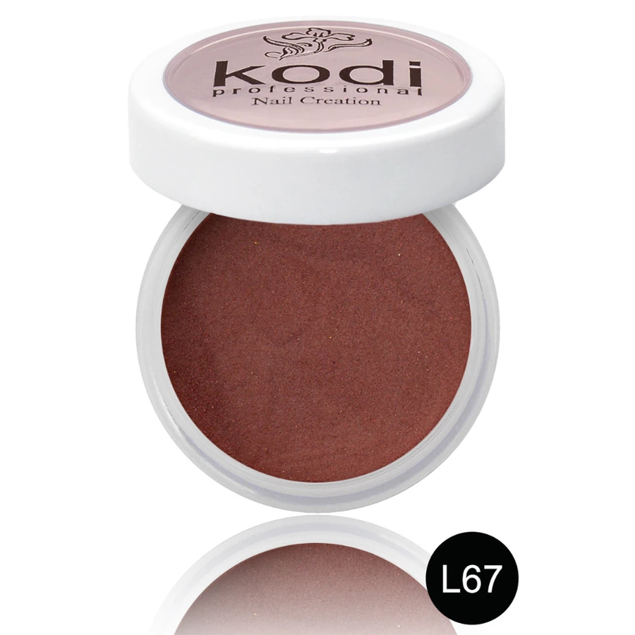 Кольоровий акрил Kodi Color Acrylic L67 коричневий 4,5 г