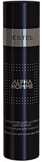 Тонізуючий шампунь із охолоджуючим ефектом Estel Professional Alpha Homme Cooling Toning Shampoo 250 мл