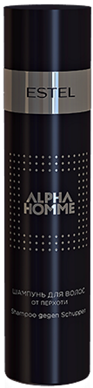 Шампунь від лупи Estel Professional Alpha Homme Anti-Dandruff Shampoo 250 мл