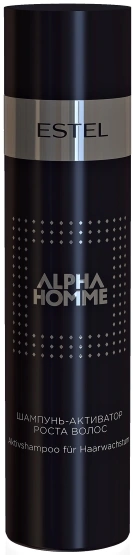 Шампунь-активатор росту волосся Estel Professional Alpha Homme Activator Shampoo 250 мл